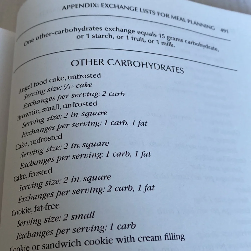 3/$29 - NWOT VTG The New Family Cookbook for Peoples with Diabetes